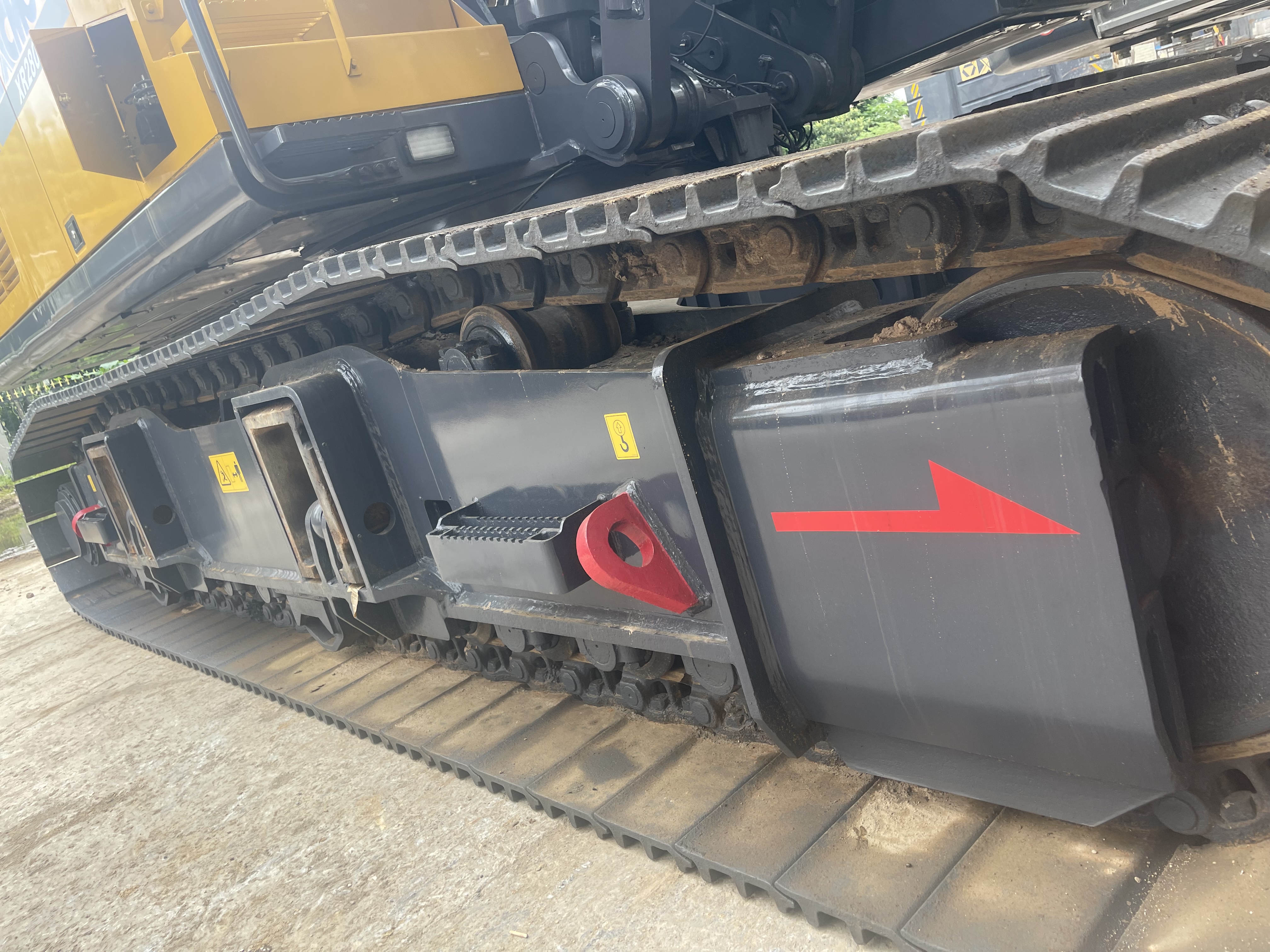 徐工XR280D旋挖钻机