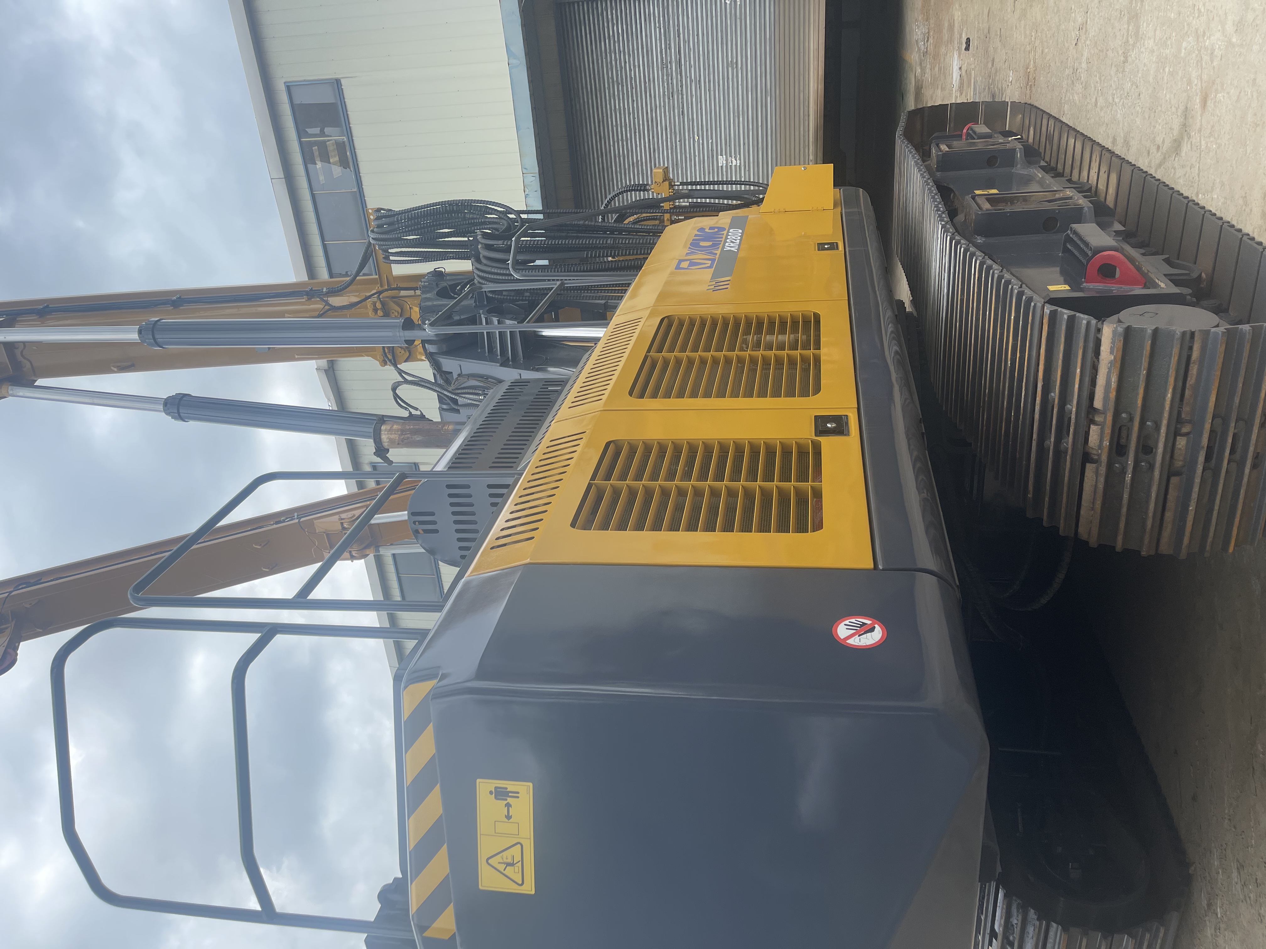 徐工XR280D旋挖钻机