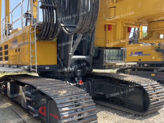 徐工XR360ES旋挖鉆機