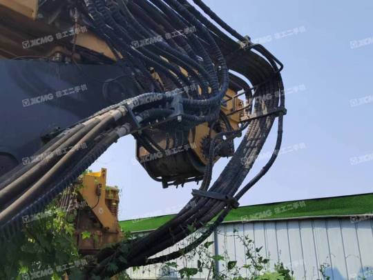 徐工XR460E旋挖钻机