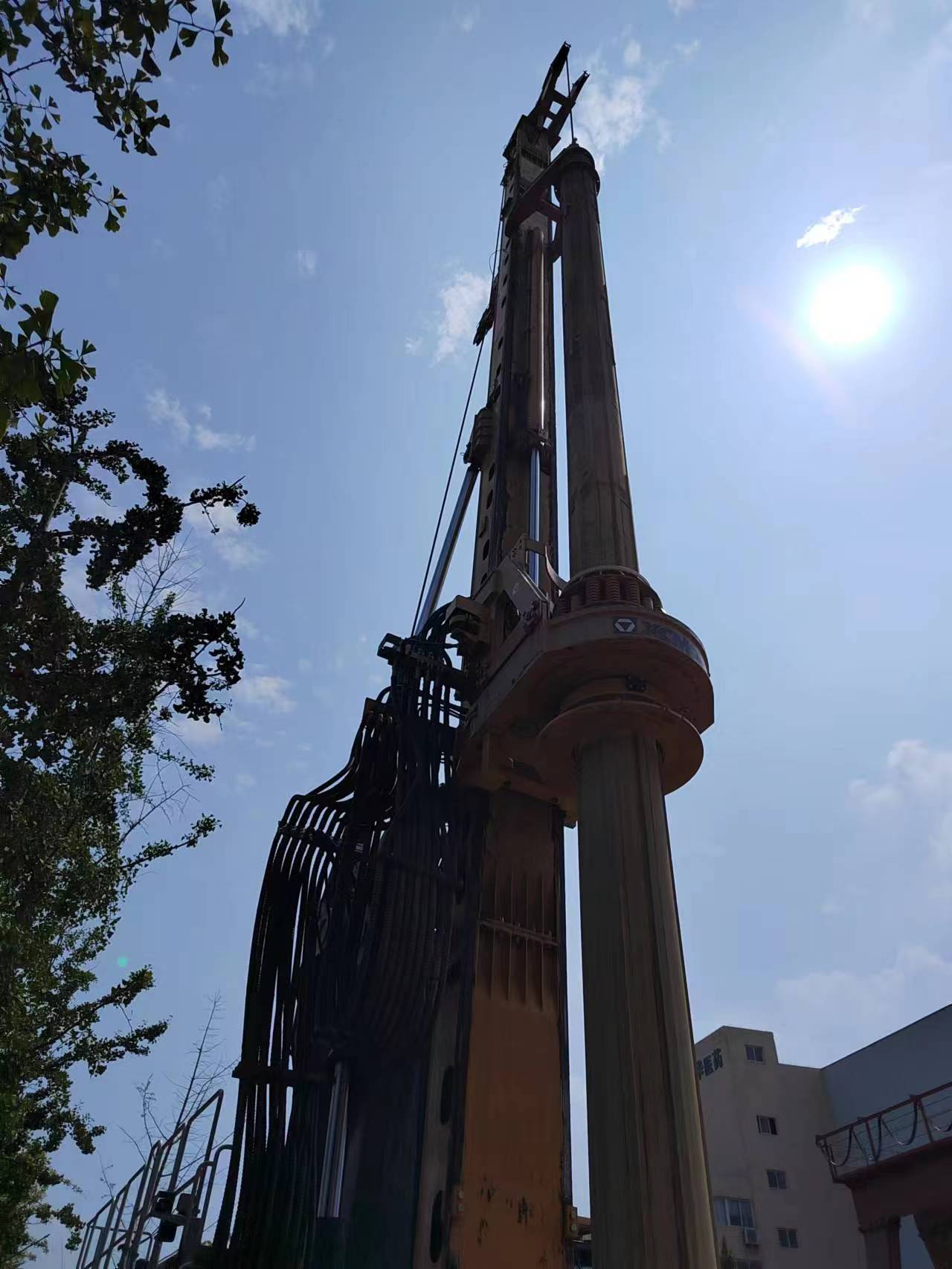 徐工XR280E旋挖钻机