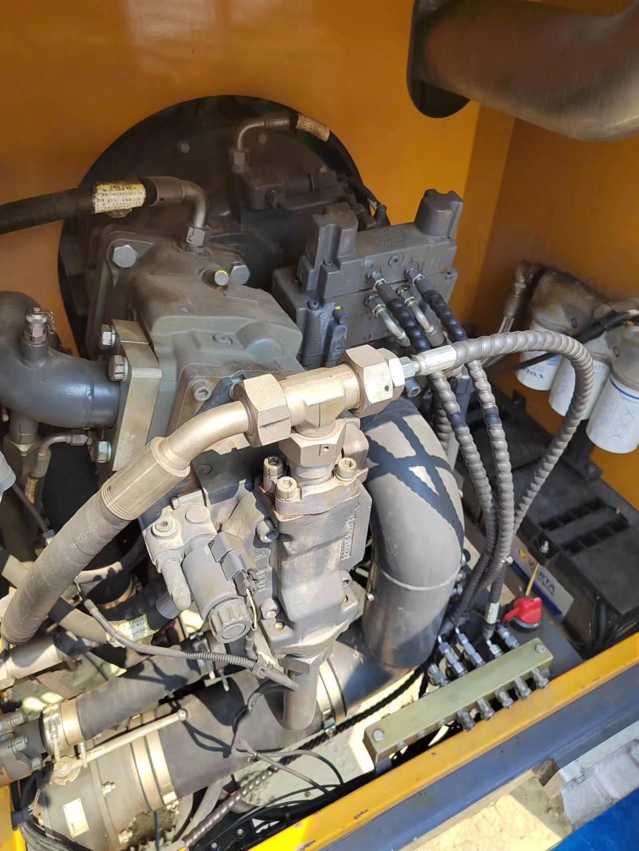 徐工XR280E旋挖钻机