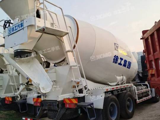 徐工YZLW691搅拌车(国Ⅵ)