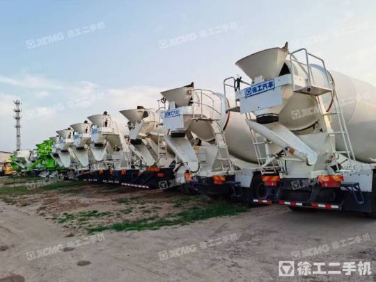 徐工YZLW691搅拌车(国Ⅵ)