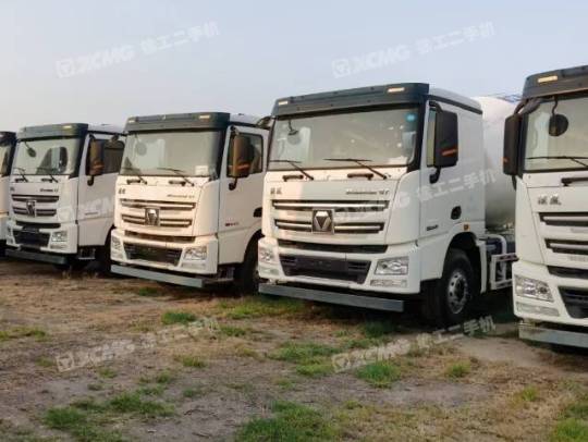 徐工YZLW691搅拌车(国Ⅵ)