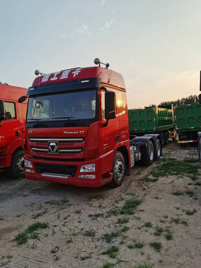 徐工LWAW221牵引车（国Ⅵ）