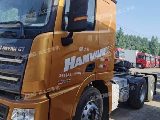 徐工LEFW252L牵引车(国Ⅵ)