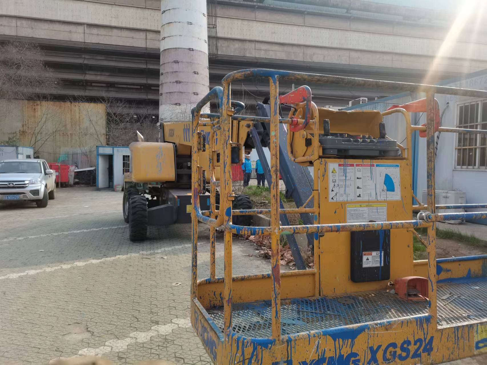 徐工XGS24直臂式高空作业平台