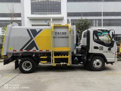 徐工XZJ5070ZYSH5压缩式垃圾车