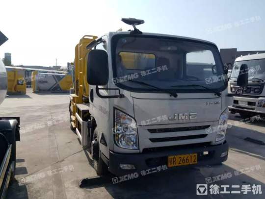 徐工XZJ5080TCAJ5餐厨垃圾车