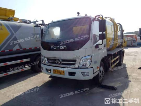 徐工XZJ5080TCAJ5餐厨垃圾车