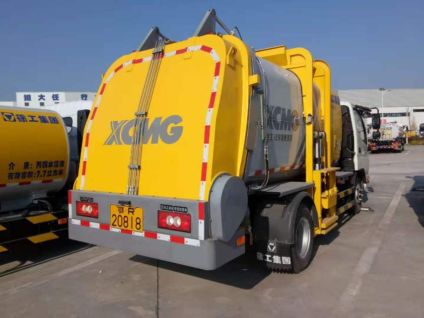 徐工XZJ5080TCAJ5餐厨垃圾车