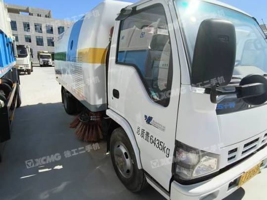 徐工XZJ5060TSLQ4掃路車
