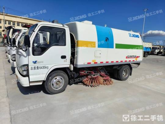 徐工XZJ5060TSLQ4掃路車