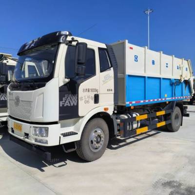 徐工XGH5180ZLJC6对接垃圾车