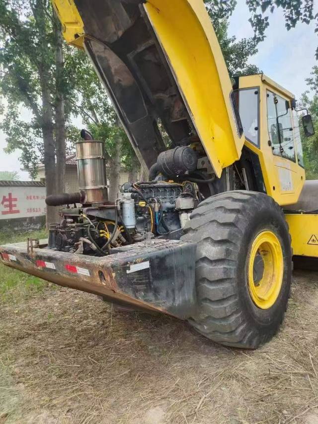 宝马格BW226DH-4单钢轮压路机