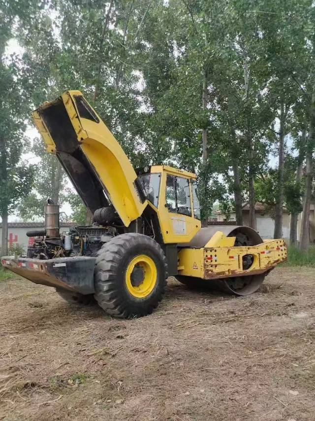 宝马格BW226DH-4单钢轮压路机