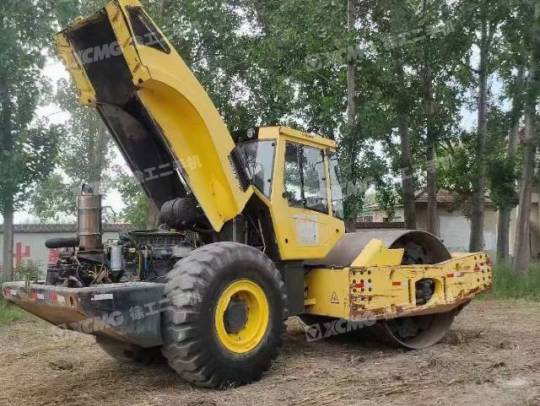 宝马格BW226DH-4单钢轮压路机