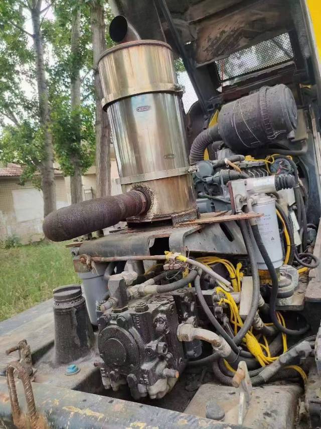 宝马格BW226DH-4单钢轮压路机