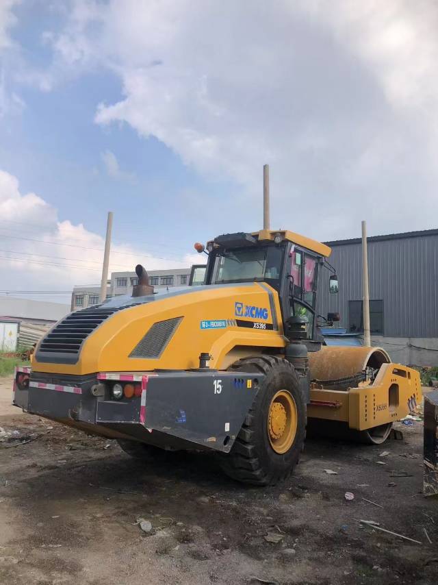 徐工XS365单钢轮压路机