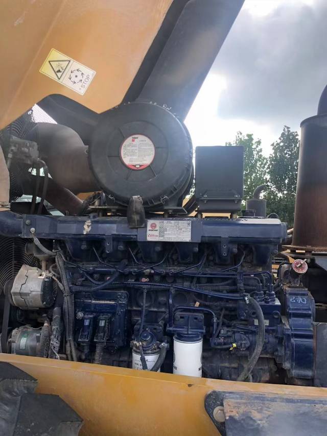 徐工XS365单钢轮压路机