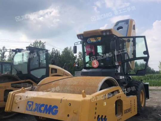 徐工XS365单钢轮压路机