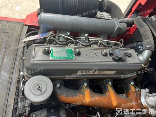 杭叉A30内燃平衡重叉车