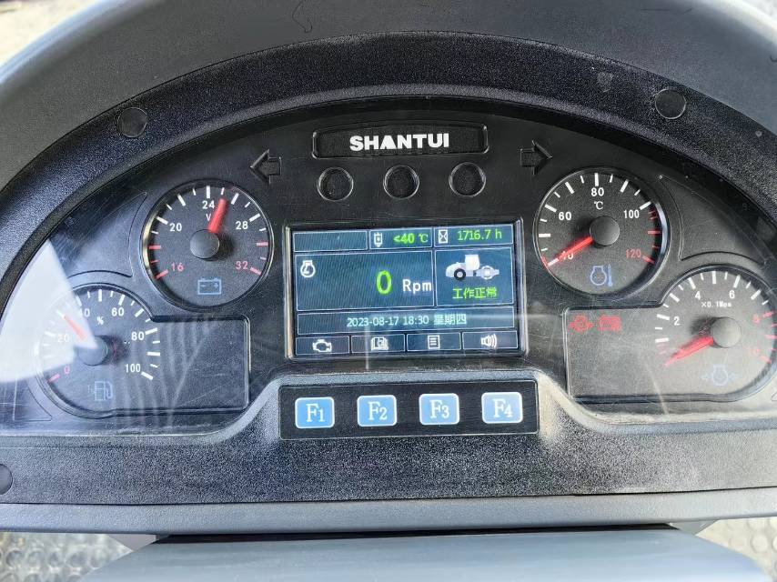 山推SR22单钢轮压路机