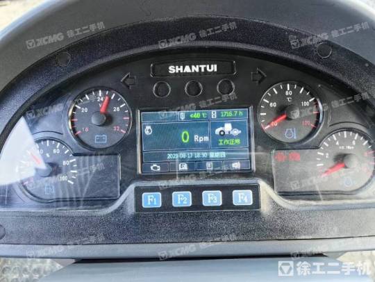 山推SR22单钢轮压路机