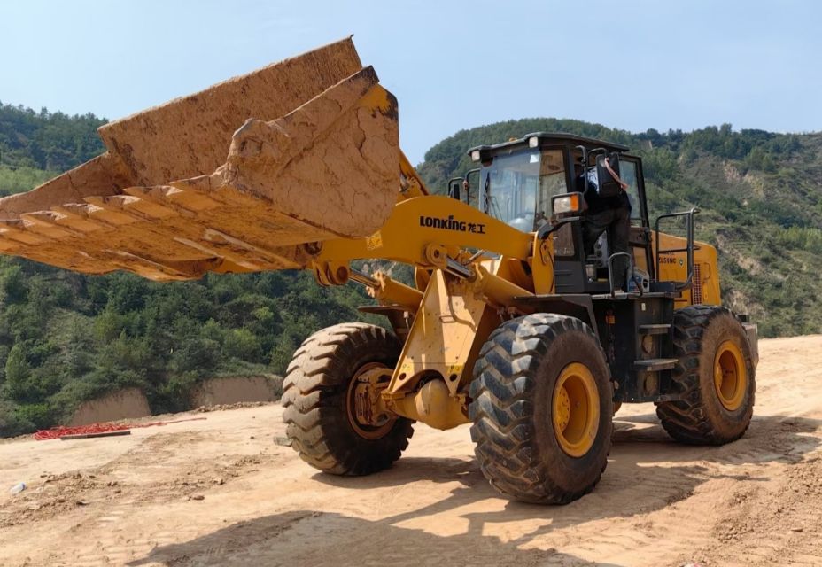 龙工ZL50NC轮式装载机