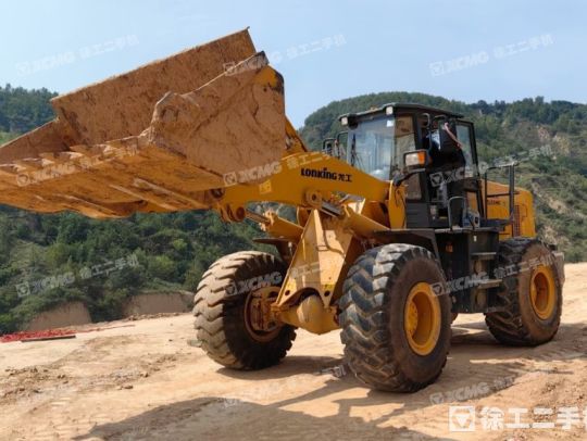 龙工ZL50NC轮式装载机