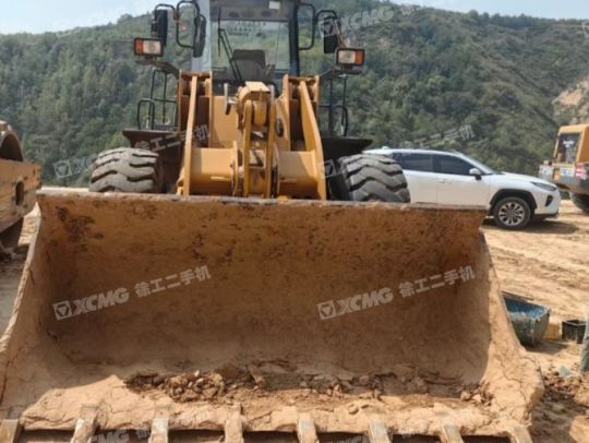 龙工ZL50NC轮式装载机