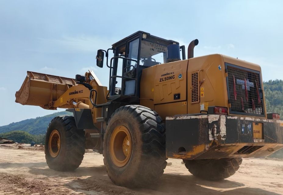 龙工ZL50NC轮式装载机