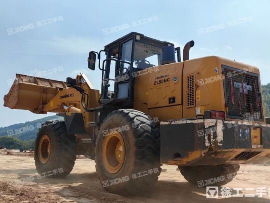 龙工ZL50NC轮式装载机