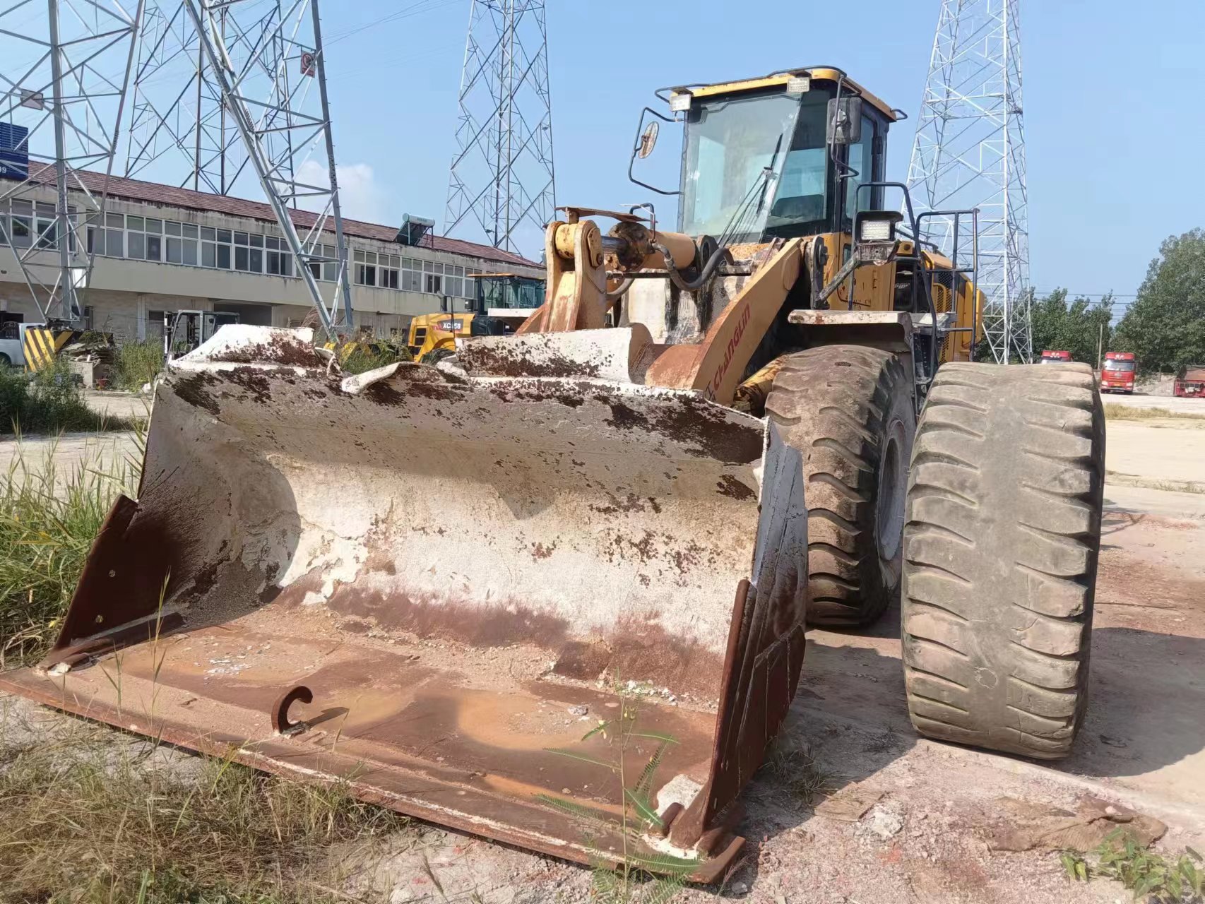 国机常林956T轮式装载机