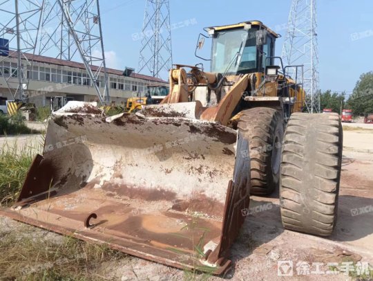 国机常林956T轮式装载机