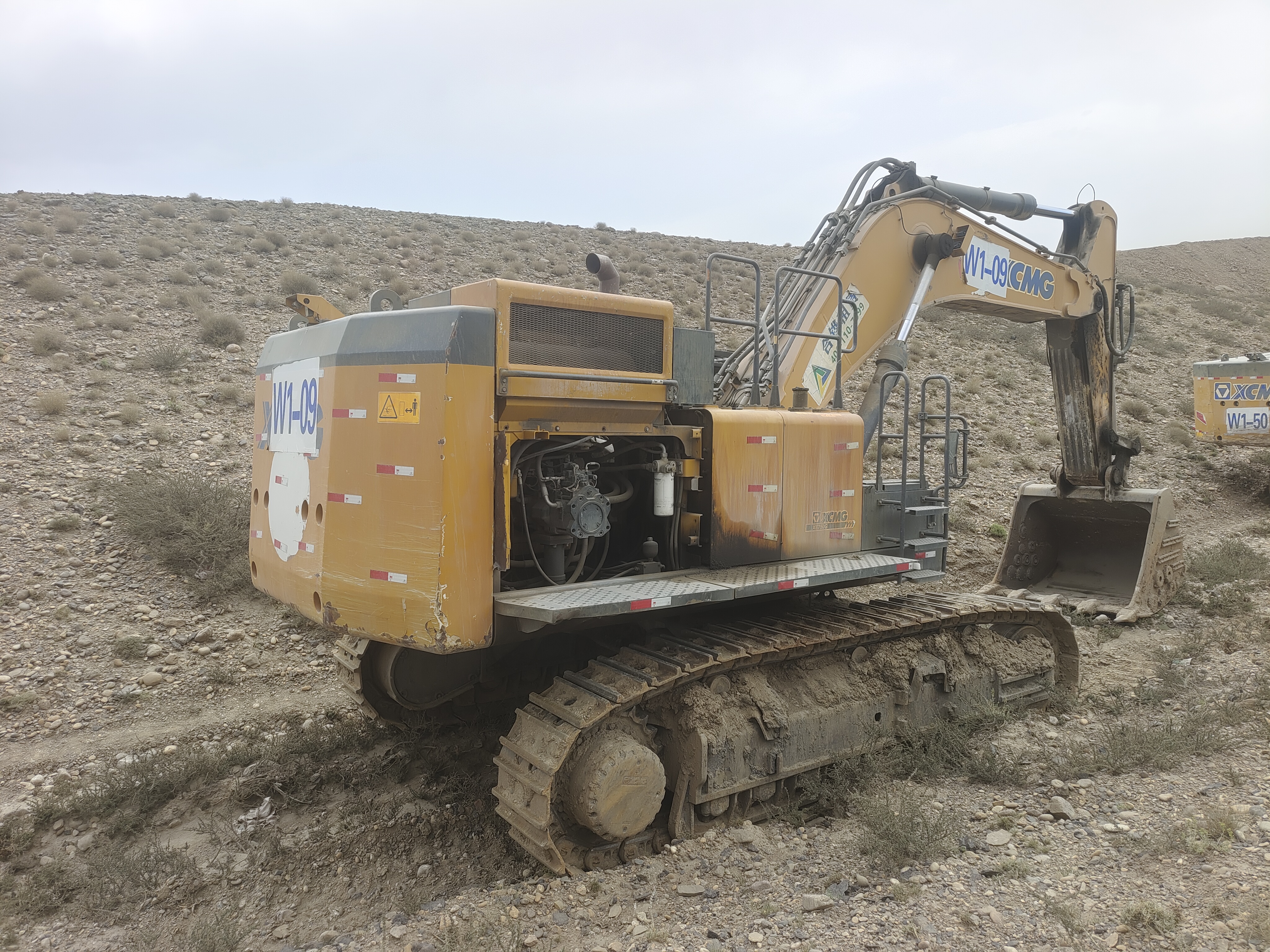 徐工XE750G履带式挖掘机