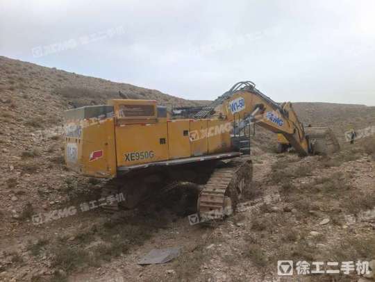 徐工XE950GA履带式挖掘机