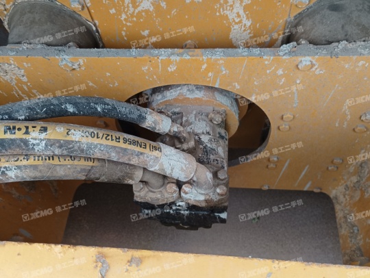 柳工622机械振动单钢轮压路机