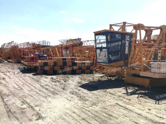 徐工XGT6015-8S塔式起重机