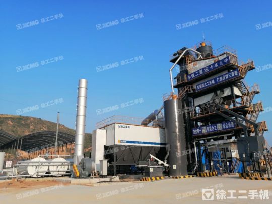 徐工XAP405H连续式沥青搅拌站