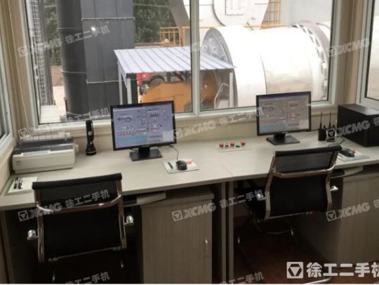 徐工XAP405H连续式沥青搅拌站