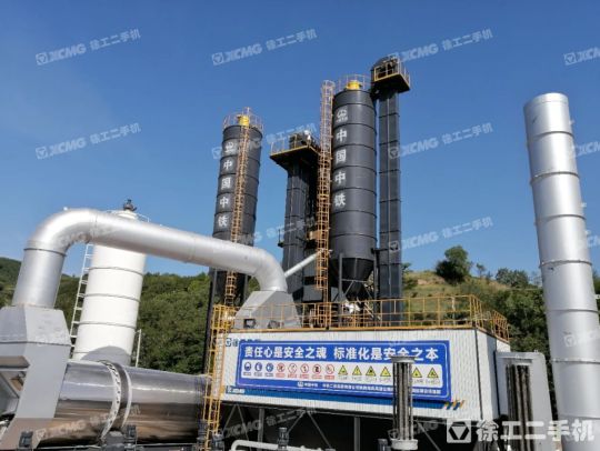 徐工XAP405H连续式沥青搅拌站