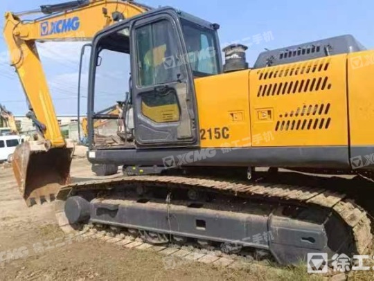 徐工XE215CA履带式挖掘机