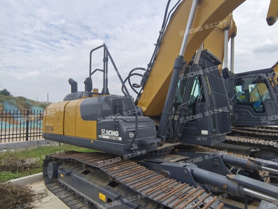 徐工XCJ25K拆解机履带式挖掘机XMH50CE抓料机