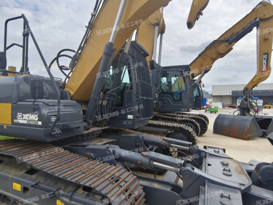 徐工XCJ25K拆解机履带式挖掘机XMH50CE抓料机