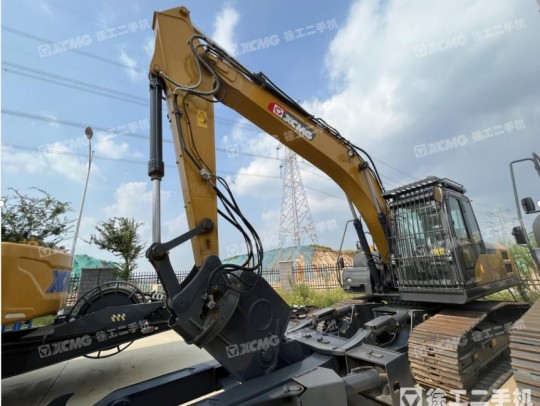 徐工XCJ25K拆解机履带式挖掘机XMH50CE抓料机