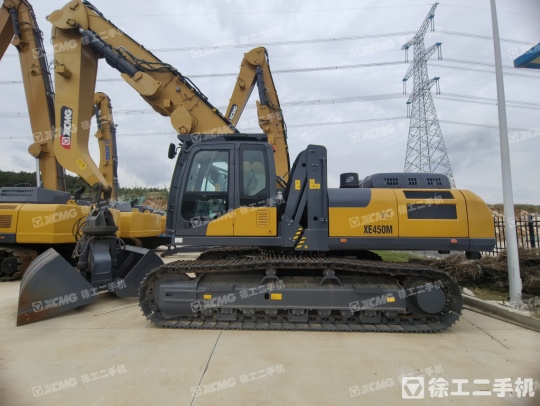 徐工XE450M抓料机履带式挖掘机