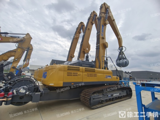 徐工XMH50CE履带式挖掘机抓料机