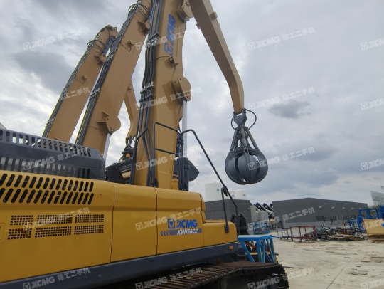 徐工XMH50CE履带式挖掘机抓料机